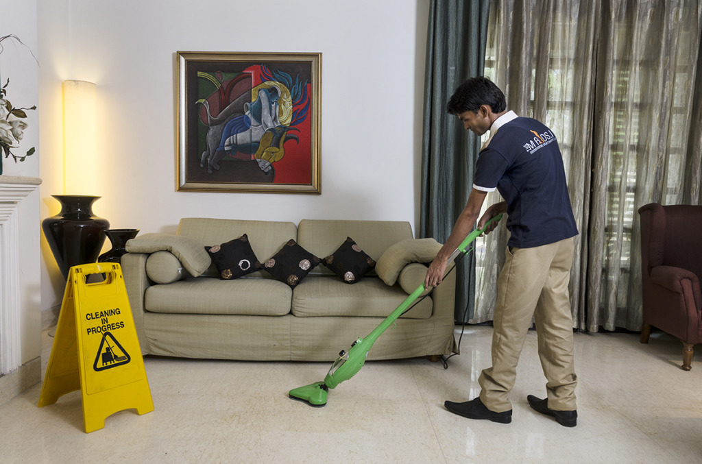 Steam Mopping Techniques Used by Professional Floor Cleaning Services DelhiNCR
