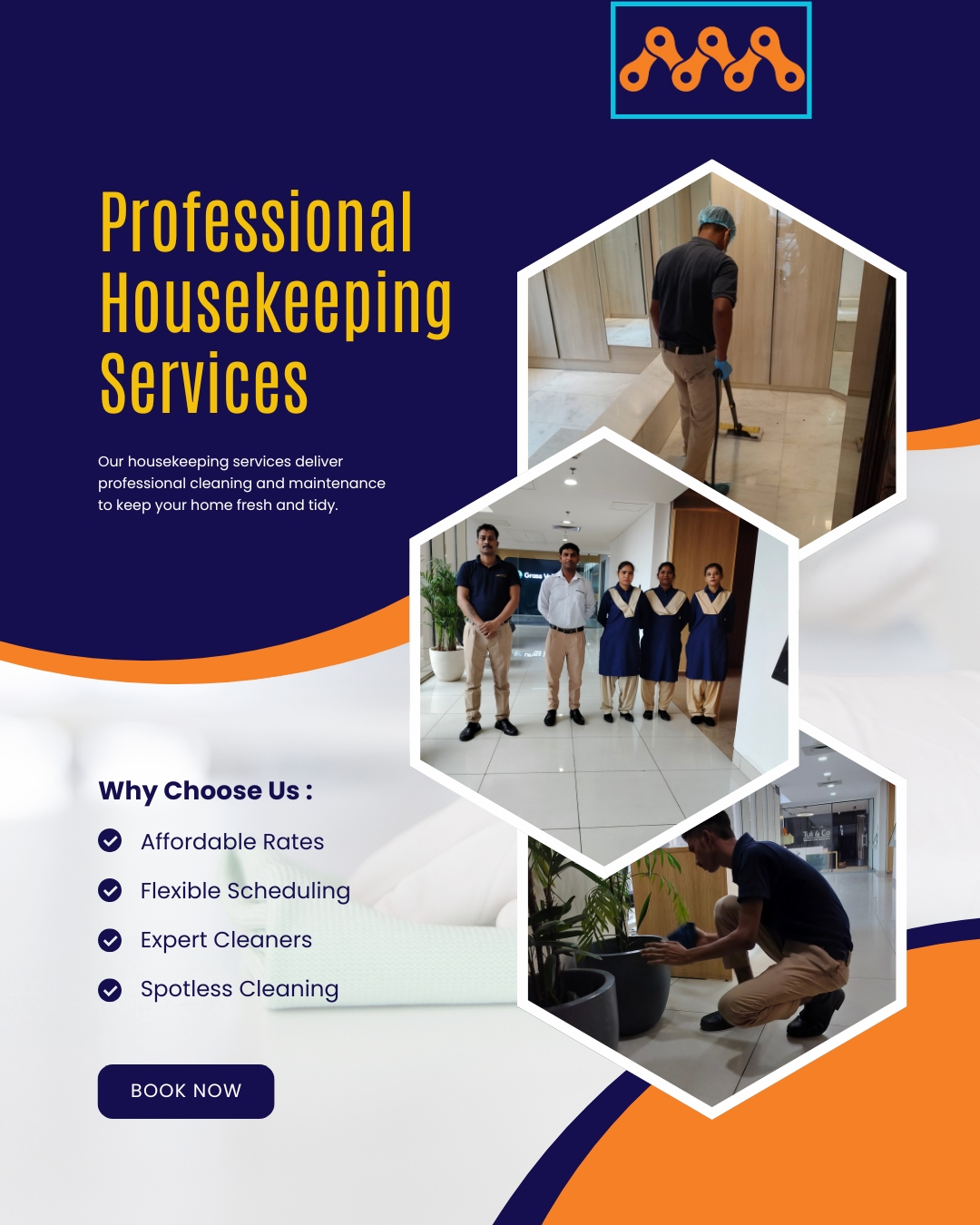 housekeeping services for hospitals