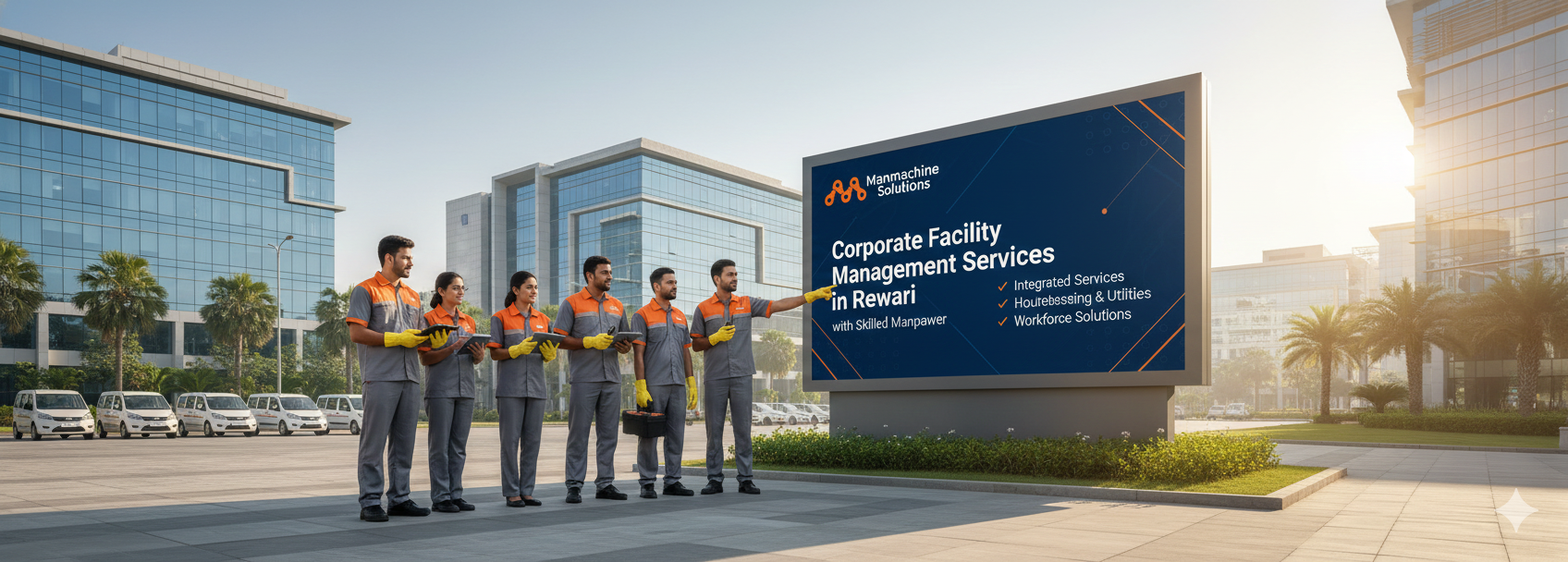 Corporate Facility Management Services in Rewari