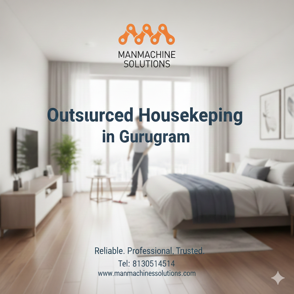 Outsourced Housekeeping in Gurugram