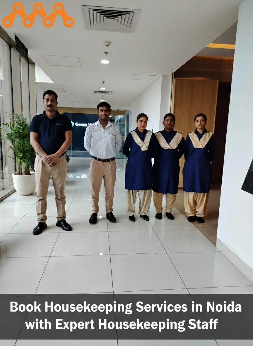 Expert Housekeeping Staff