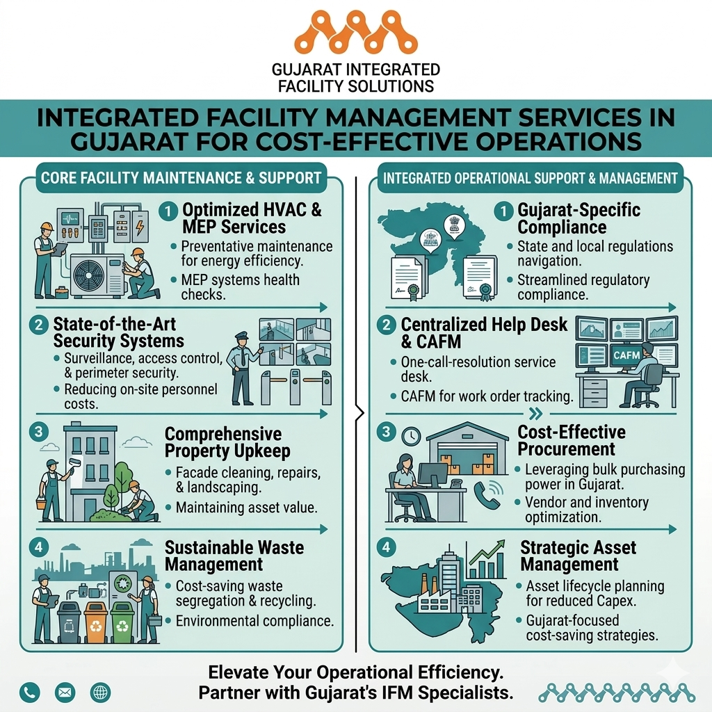Integrated Facility Management Services in Gujarat