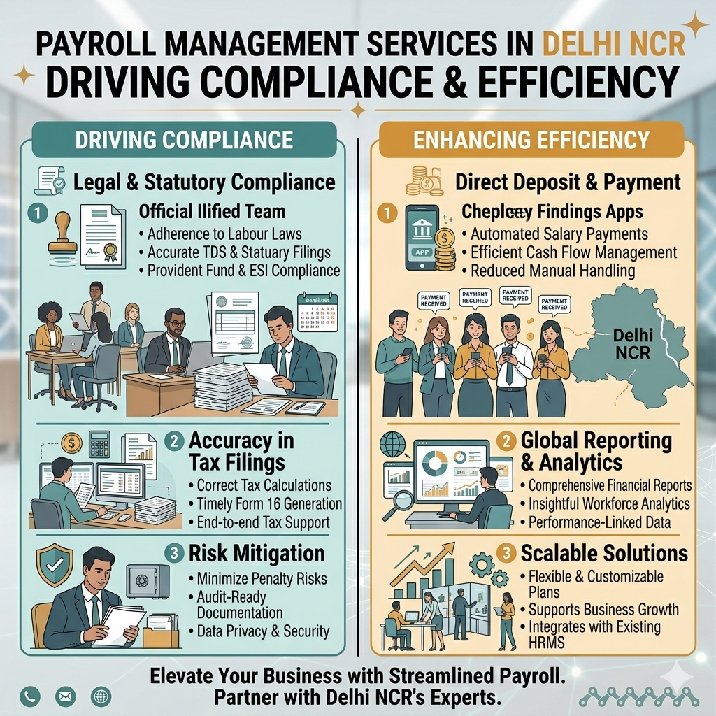 Payroll Management Services in Delhi NCR
