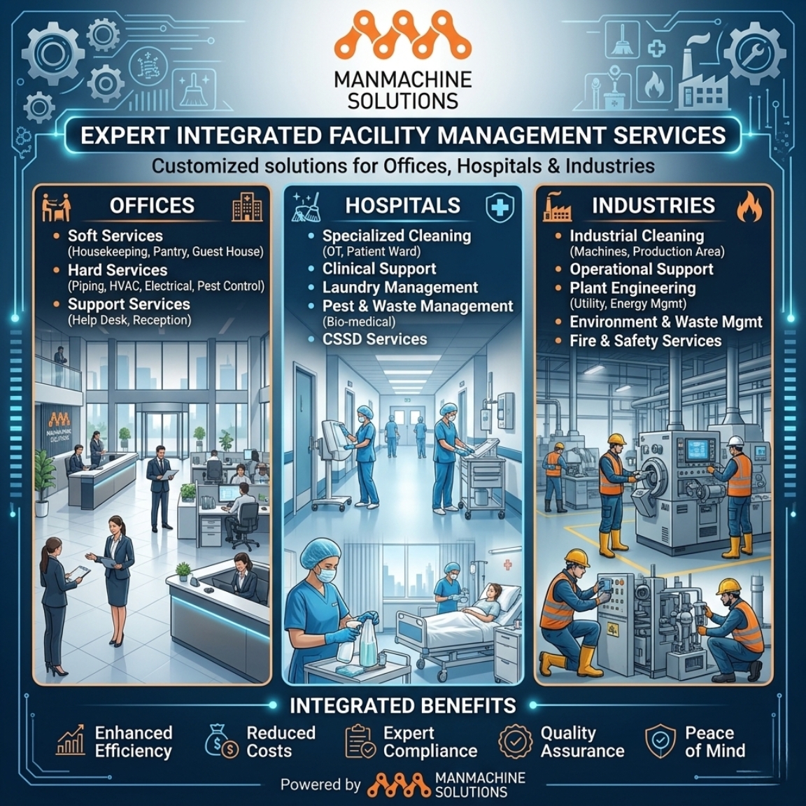 Integrated Facility Management Services