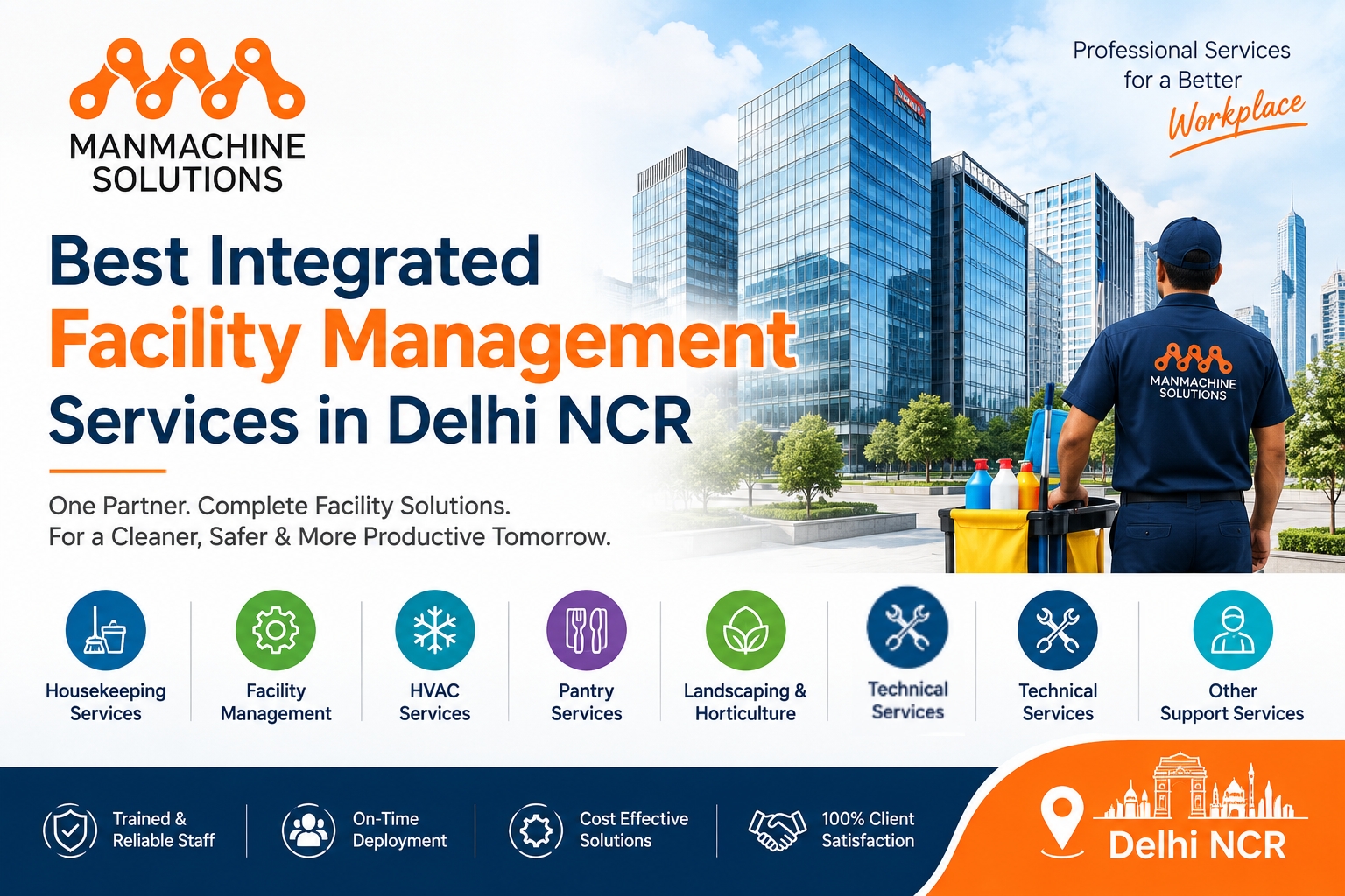 Integrated Facility Management Services in Delhi NCR