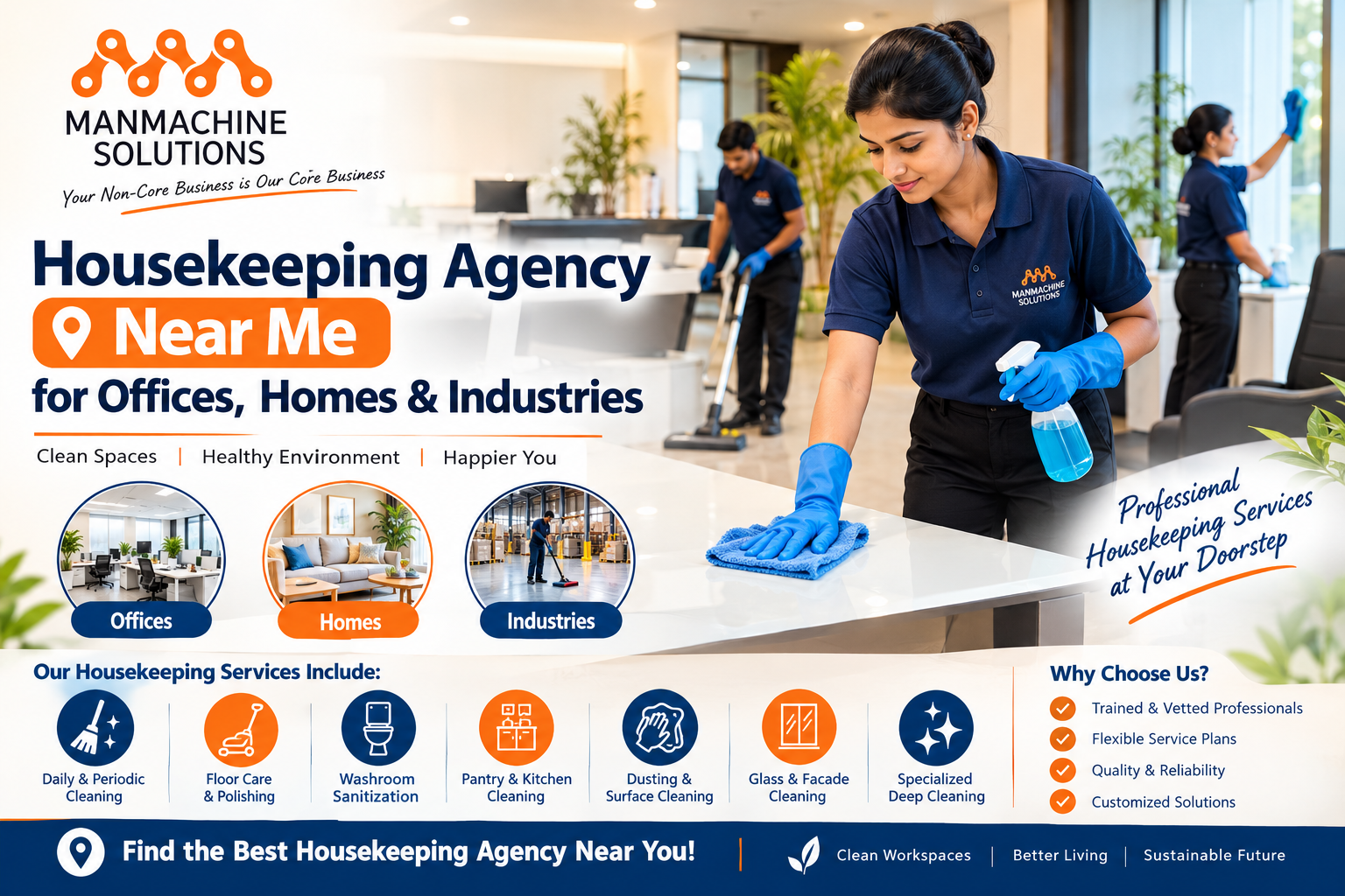 Housekeeping Agency Near Me