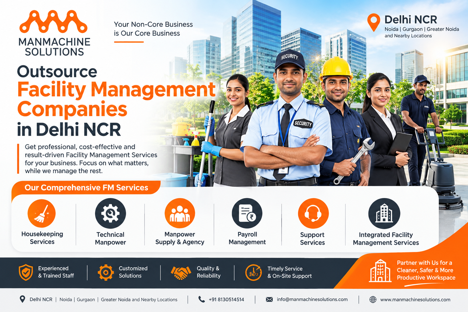 Facility Management Company in Delhi NCR