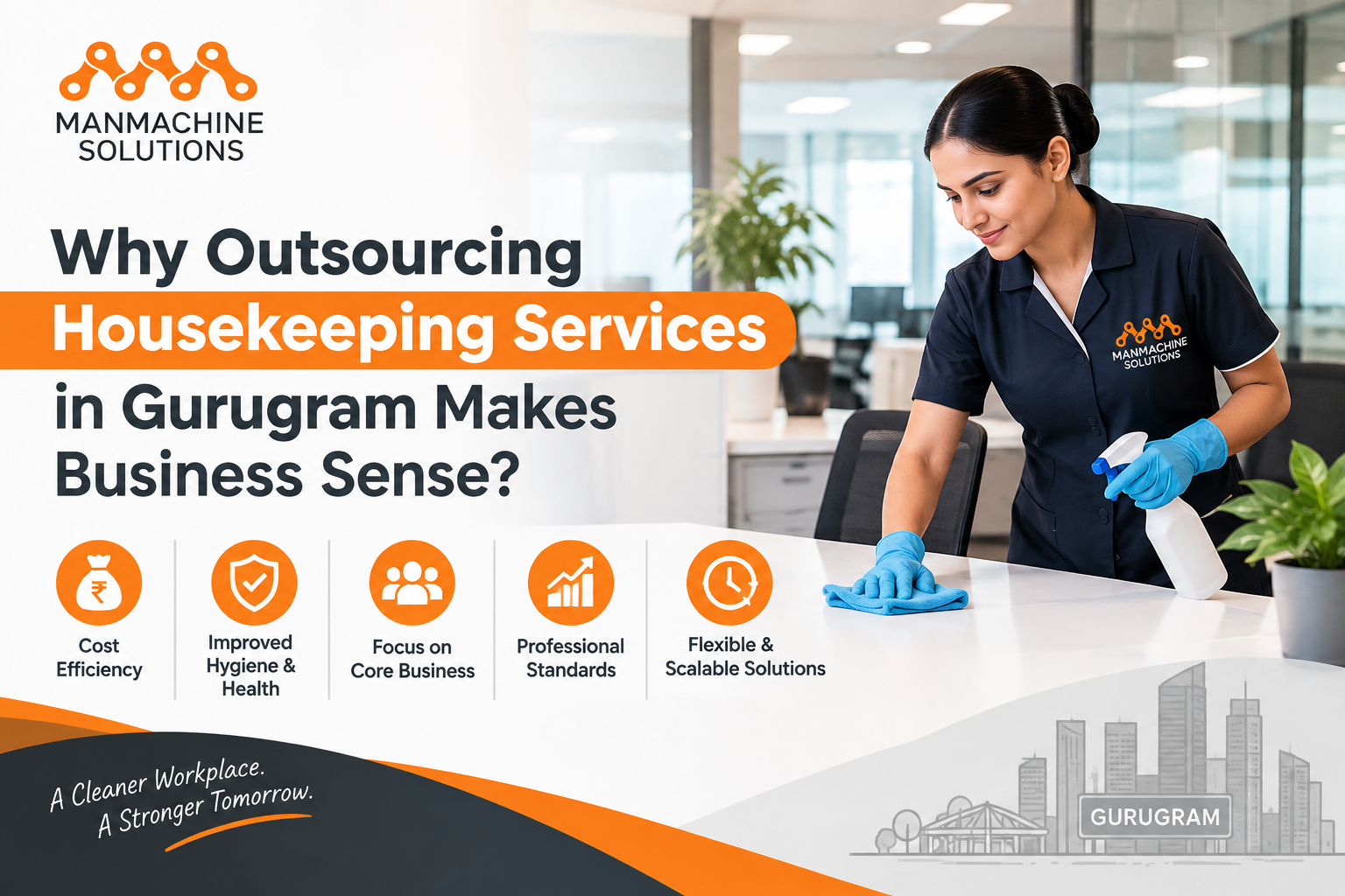 Outsourcing Housekeeping Services in Gurugram