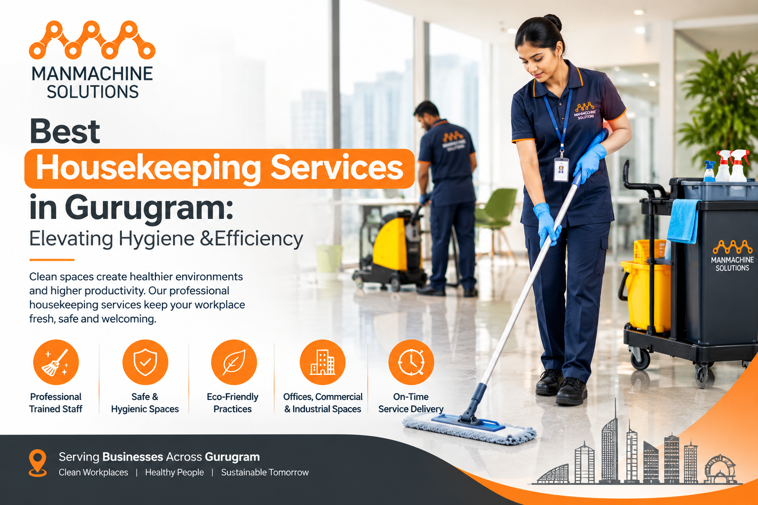 Best Housekeeping Services in Gurugram Elevating Hygiene & Efficiency