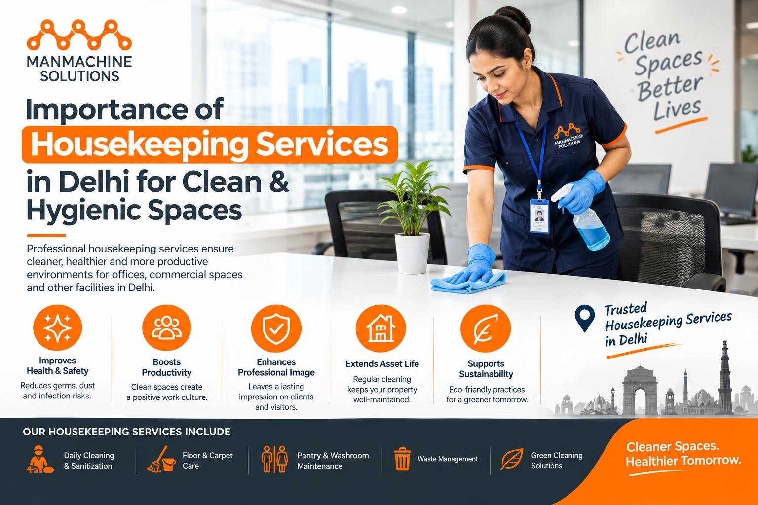 Housekeeping Services in Delhi